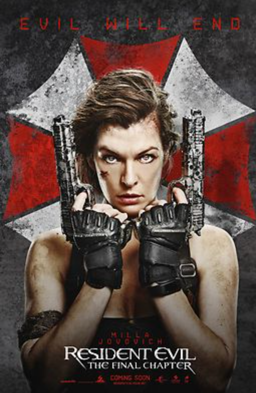 Resident Evil: The Final Chapter