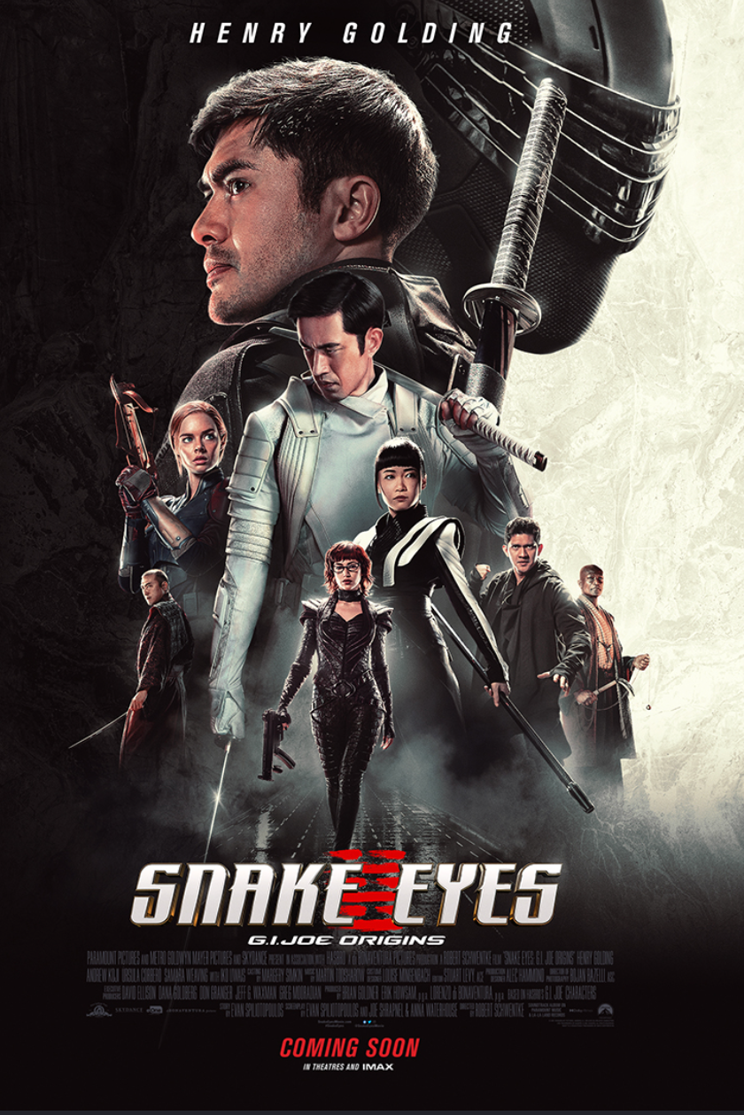 Snake Eyes: G.I. Joe Origins